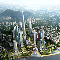 Yongsan International Business District Urban Development