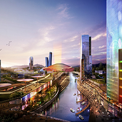 Master Plan for Poongsan District, Haeundae-gu, Busan