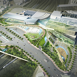동대구역광장 조성 설계현상 공모