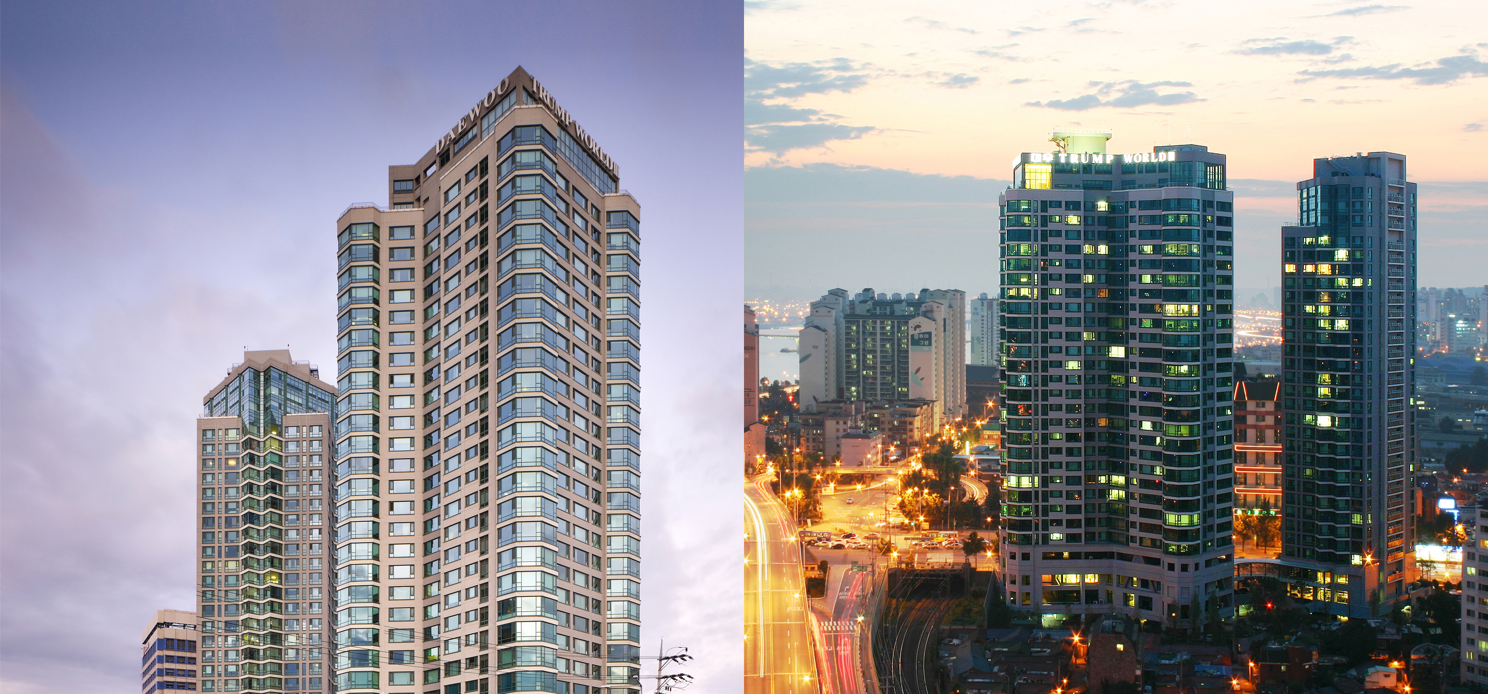 대우 트럼프 월드 Ⅲ | PROJECT | 해안건축