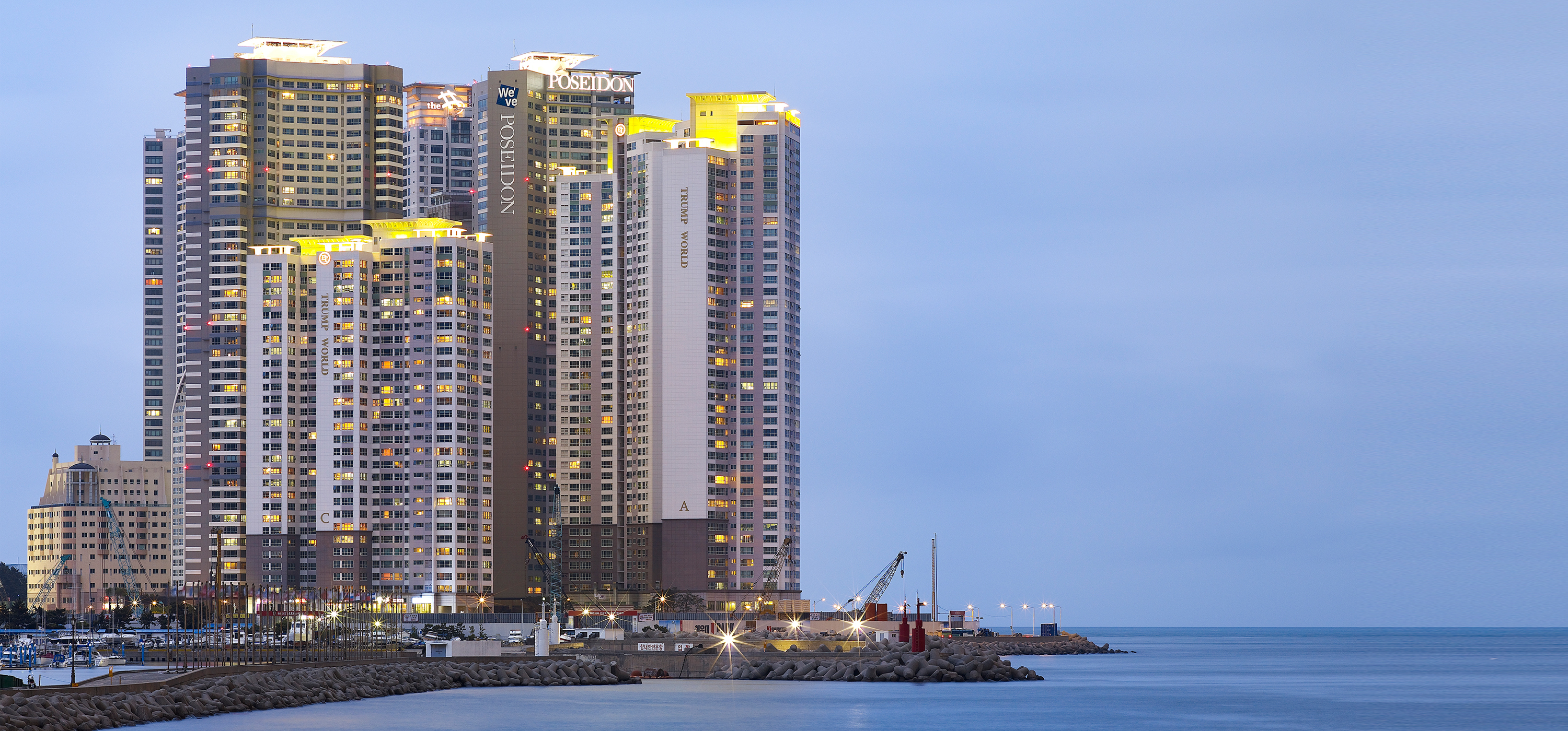 대우 트럼프월드 마린 | PROJECT | 해안건축