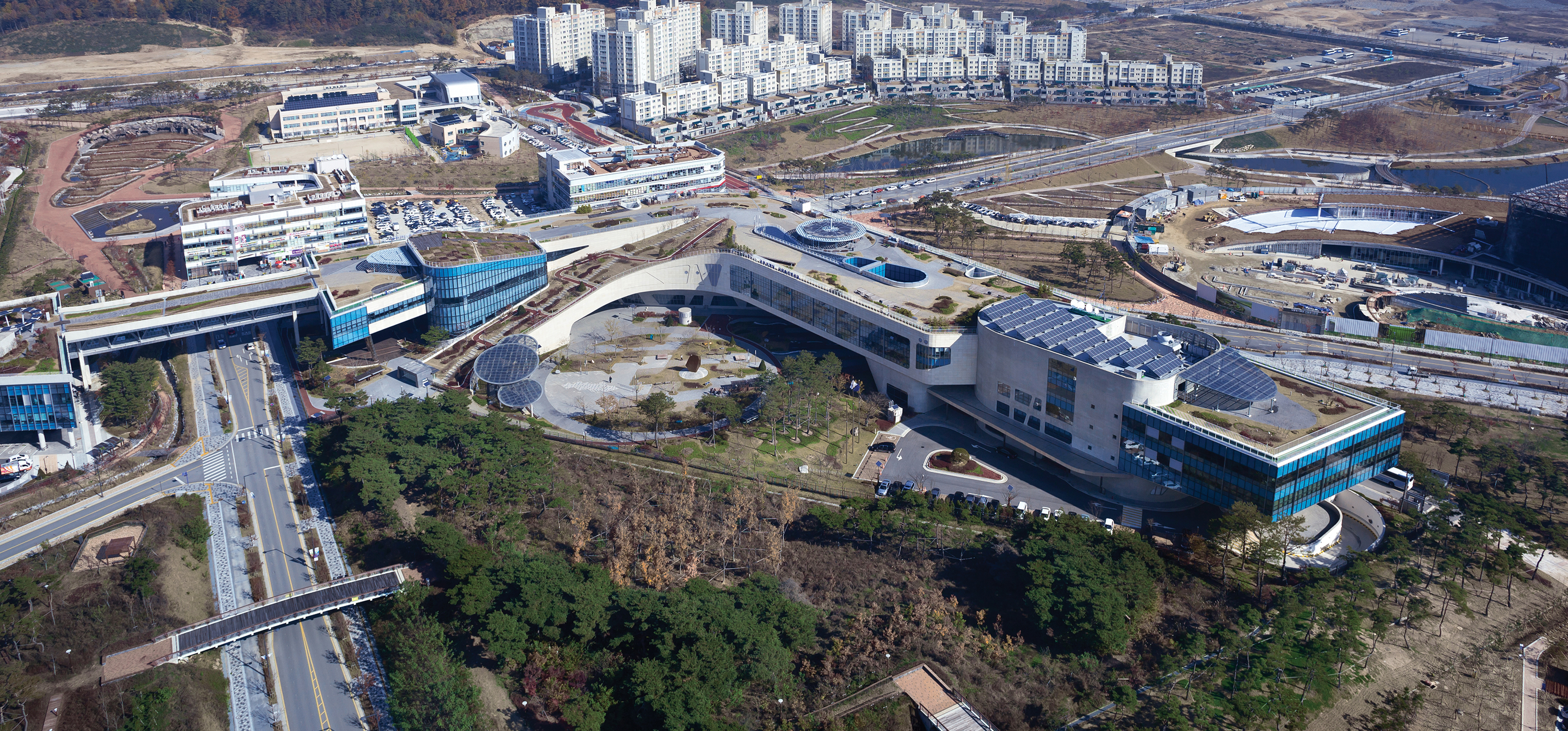 정부세종청사 1-1구역 | PROJECT | HAEAHN Architecture 정부세종청사 1-1구역