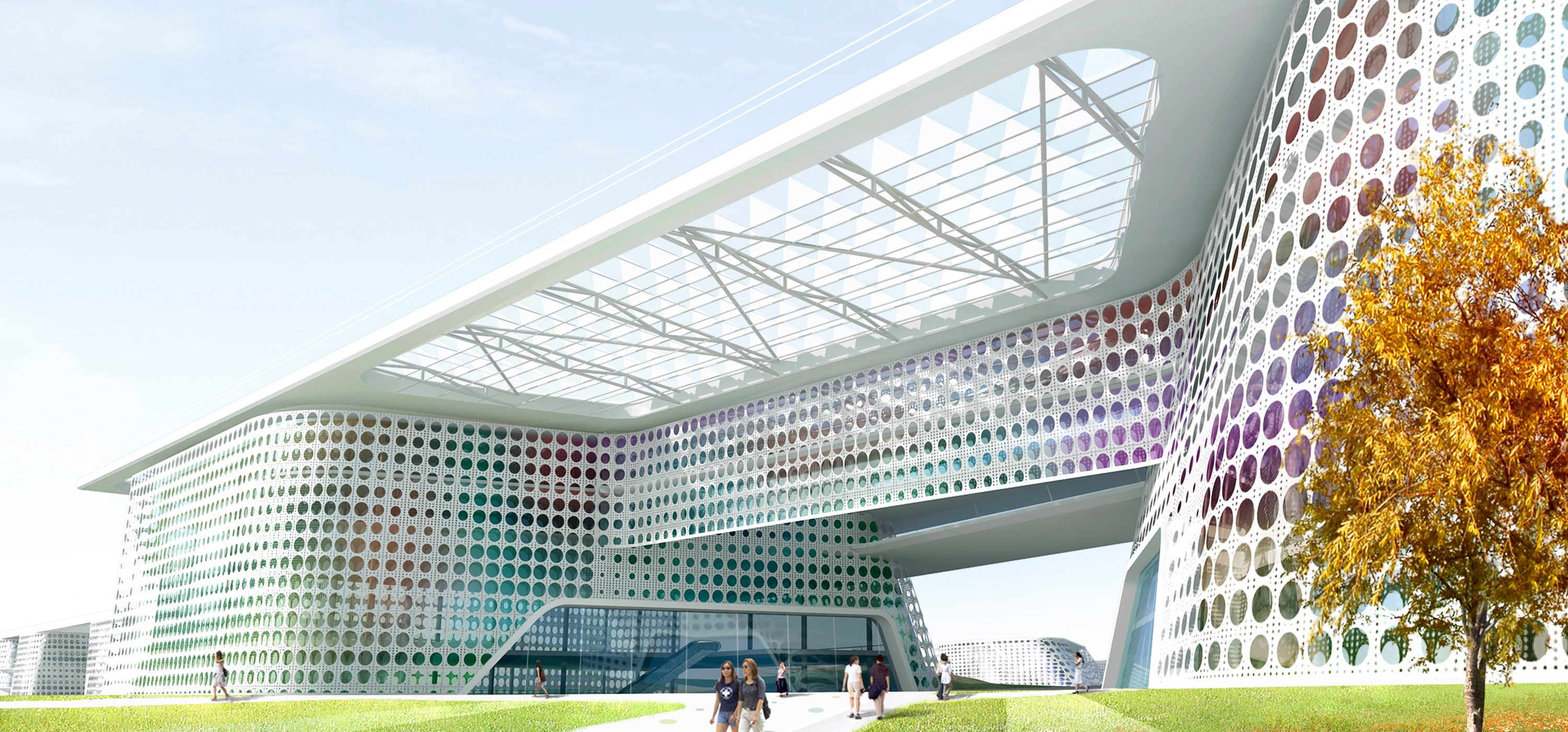 Chungnam Governmental Complex PROJECT HAEAHN Architecture