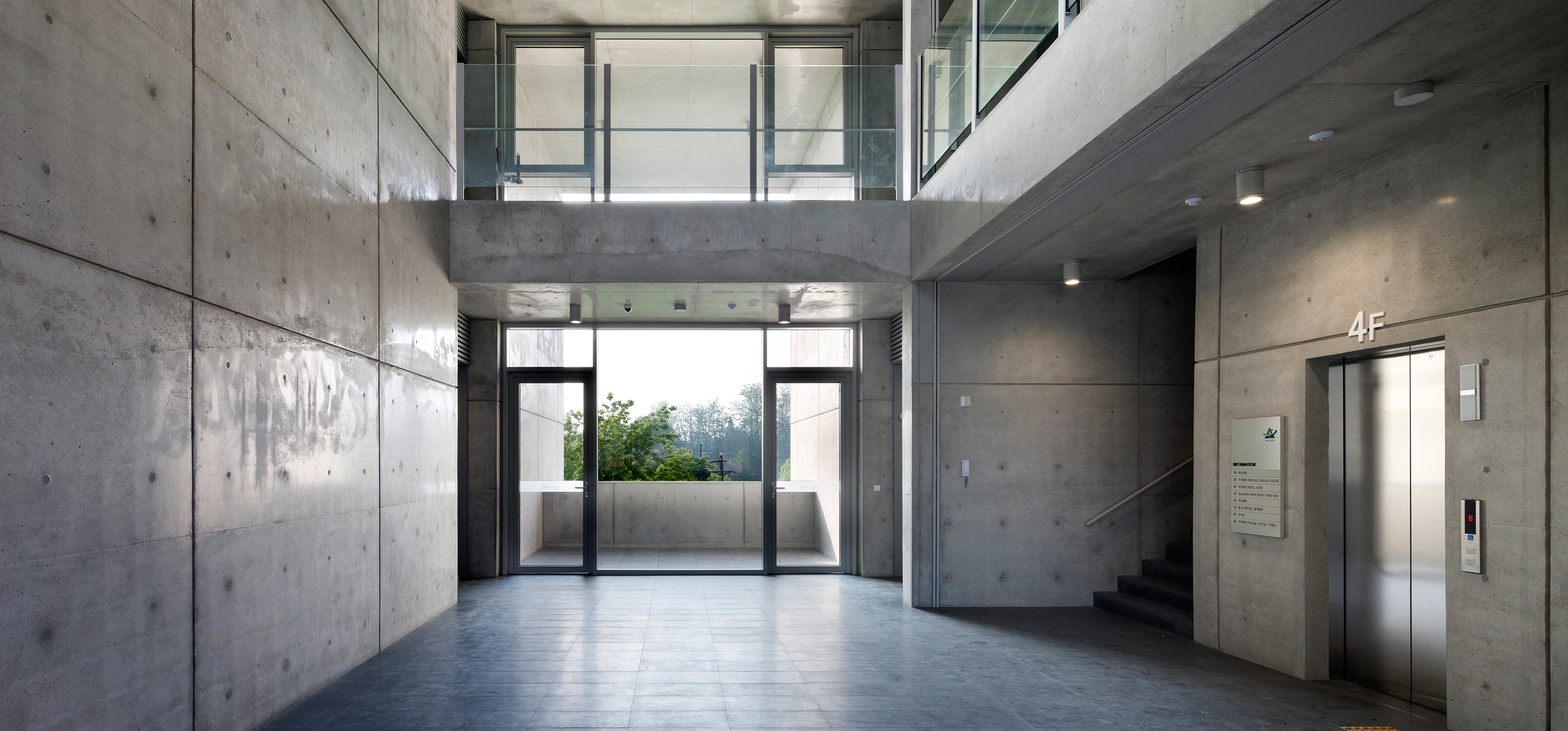Hangangro-dong Community Center | PROJECT | 해안건축 Hangangro-dong Community Center