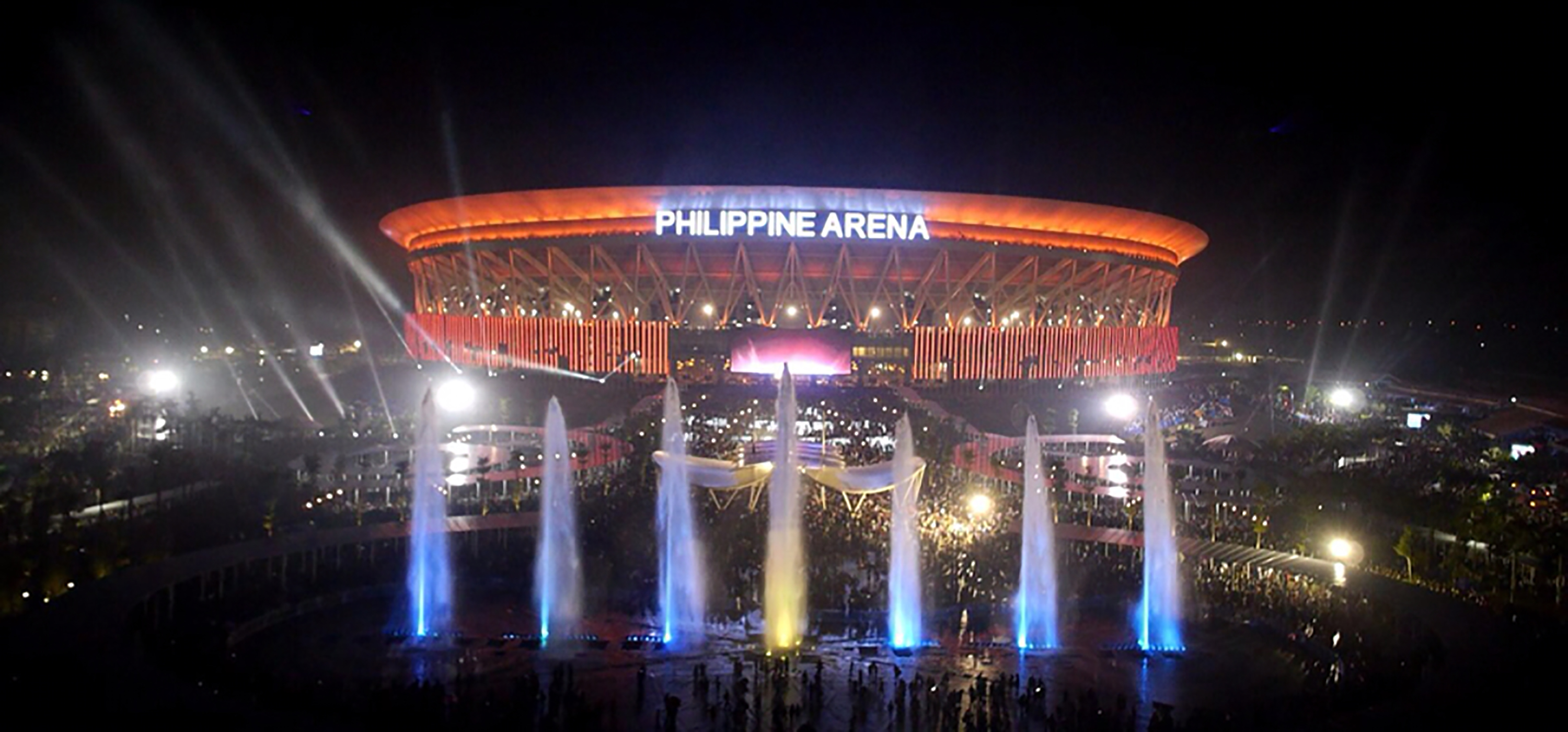 Philippine Arena PROJECT HAEAHN Architecture