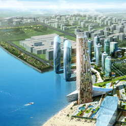 Philippine Manila Bay Mixed-Use Development