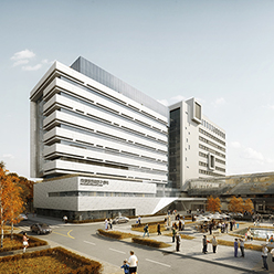 Design Competition for Biomedical Research Center at Chungbuk National University Hospital