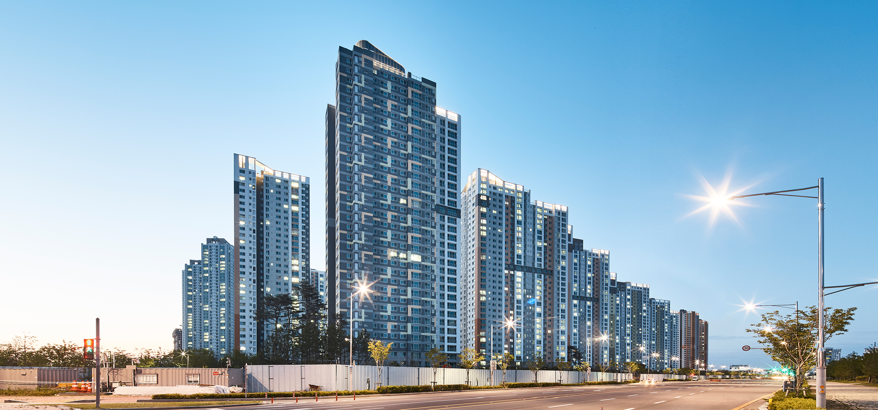 송도 베르디움 더퍼스트 | PROJECT | 해안건축 송도 베르디움 더퍼스트