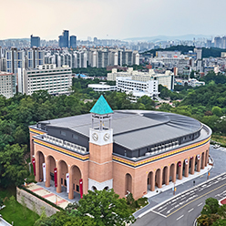 KHU Global Campus Gymnasium 