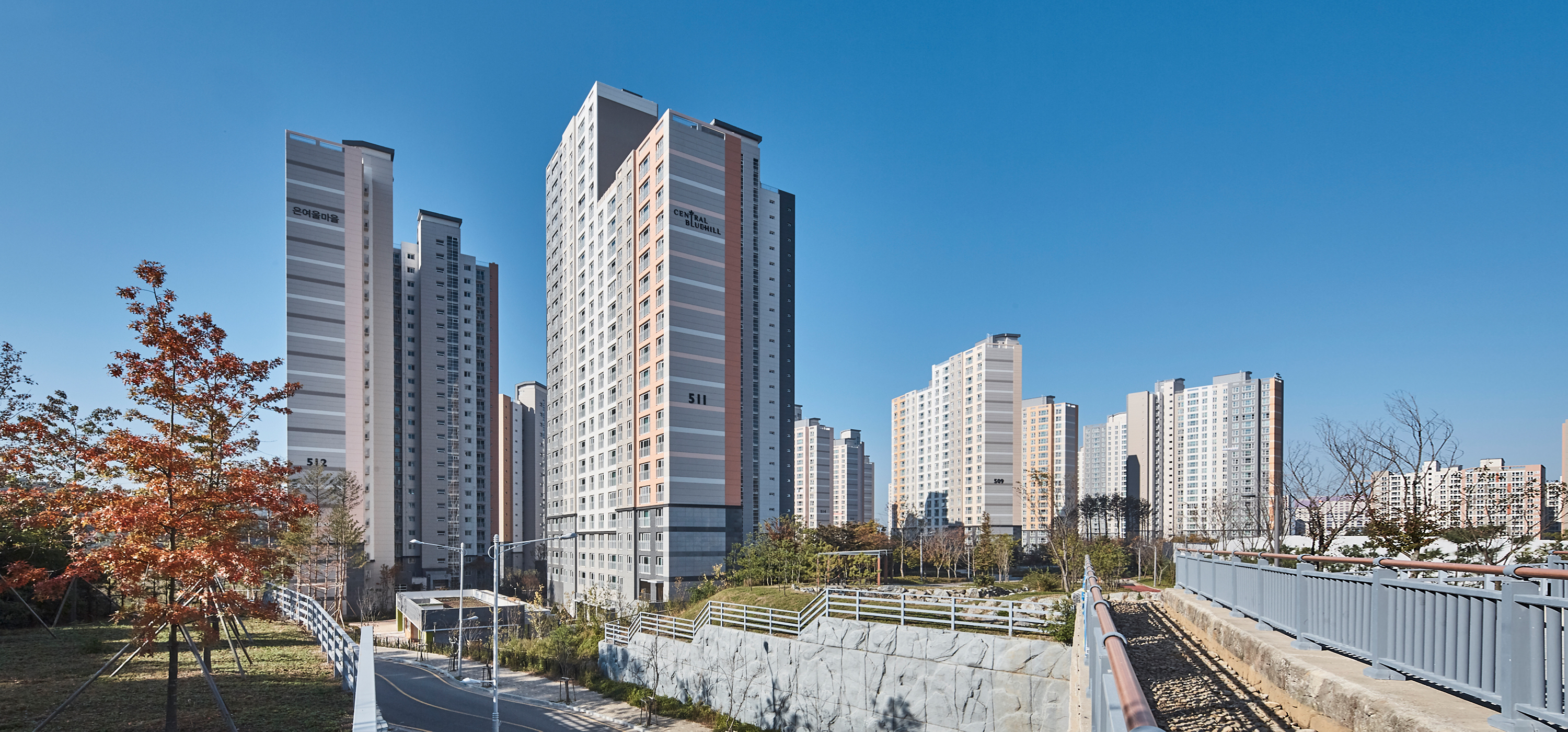 Hangang Central Bluehill | PROJECT | 해안건축 Hangang Central Bluehill