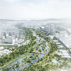 Urban Plan for Third Generation New Towns (Changneung, Goyang)