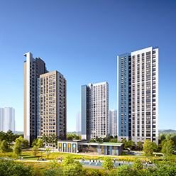 Siheung Geomo District A-8, A-9 Block Apartment project