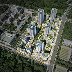 Gyeongbukdocheong New Town (Phase 2) Special design for Apartment Competition(S-1BL)