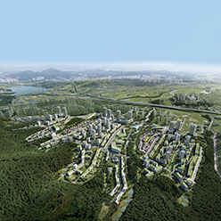 International Competition of Integrated Urban & Architecture Masterplan for Suwon Dangsu District 2