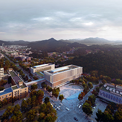Chungcheongbuk-do Provincial Council & 2nd Office Building 
