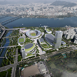 [Participated] Jamsil Sports–MICE Complex in Seoul International District Competition