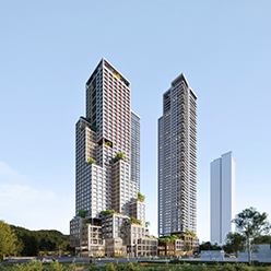 Daejeon Dong-Gu district A1, A3BL Housing Competion