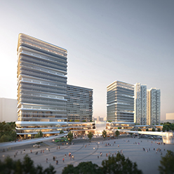 Geomam Placia Complex Transfer Center Mixed-Use Development 