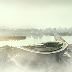 [Participated] International Design Competition for The 2nd Sejong Center for Performing Arts 