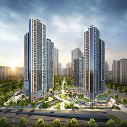 Hwaseong Dongtan2 C-14BL, Namyangju Wangsuk A-16BL Integrated Private Participation Public Housing C