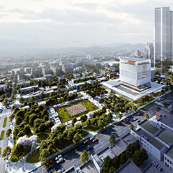 Competition for Cheongju City Hall