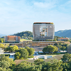 [Participated] International Design Competition for The New Daegu Metropolitan City Hall