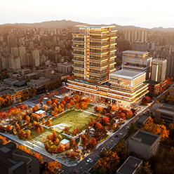 [Participated] International Design Competition for The New Yeongdeungpo-gu Government Complex