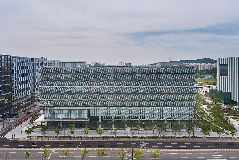 News | ABOUT | HAEAHN Architecture [Prize] Winner of 2019 Korean Architecture Award ‘The Nexen Univer-City​