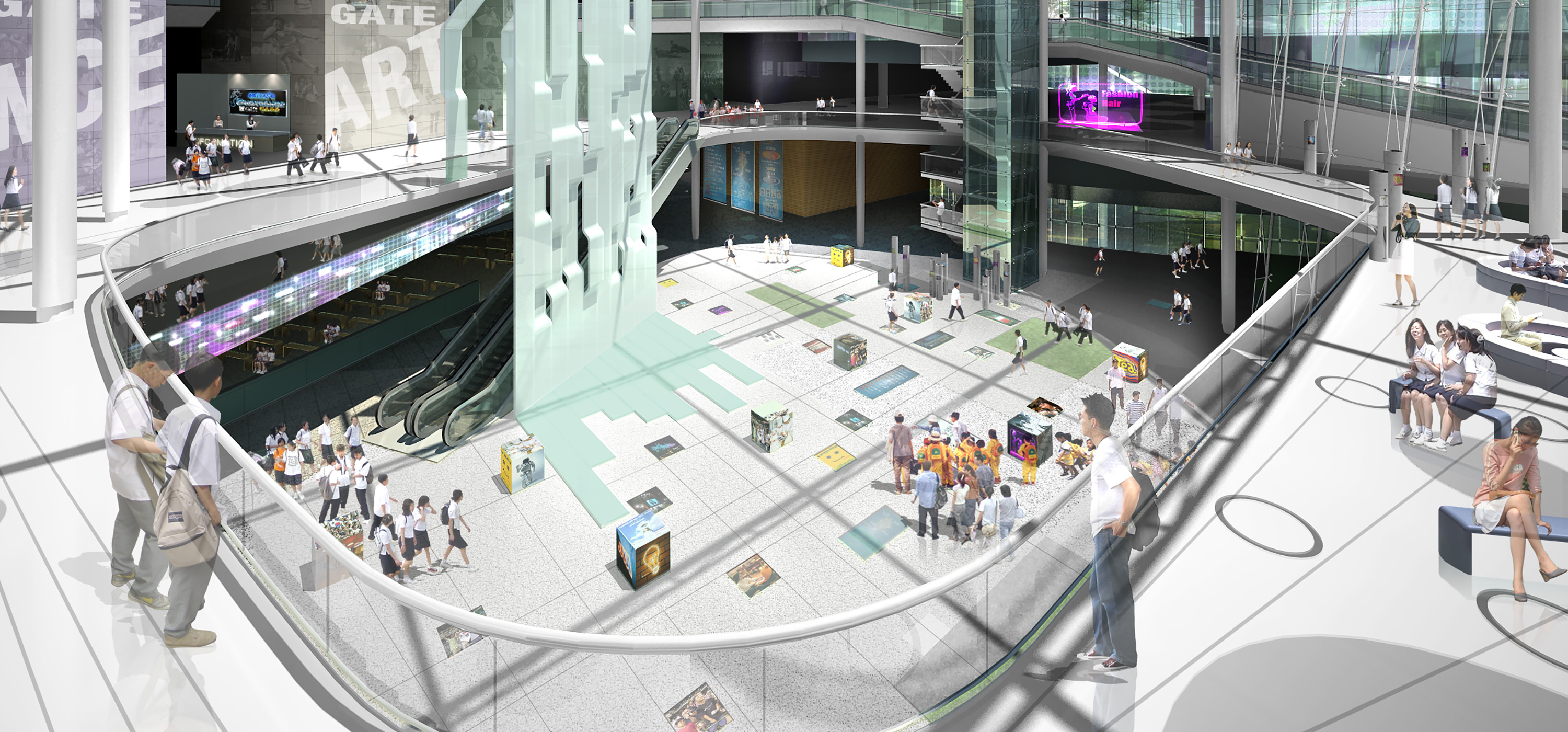 [Participated] The Complex Job Experience Exhibition ‘JOB WORLD ...