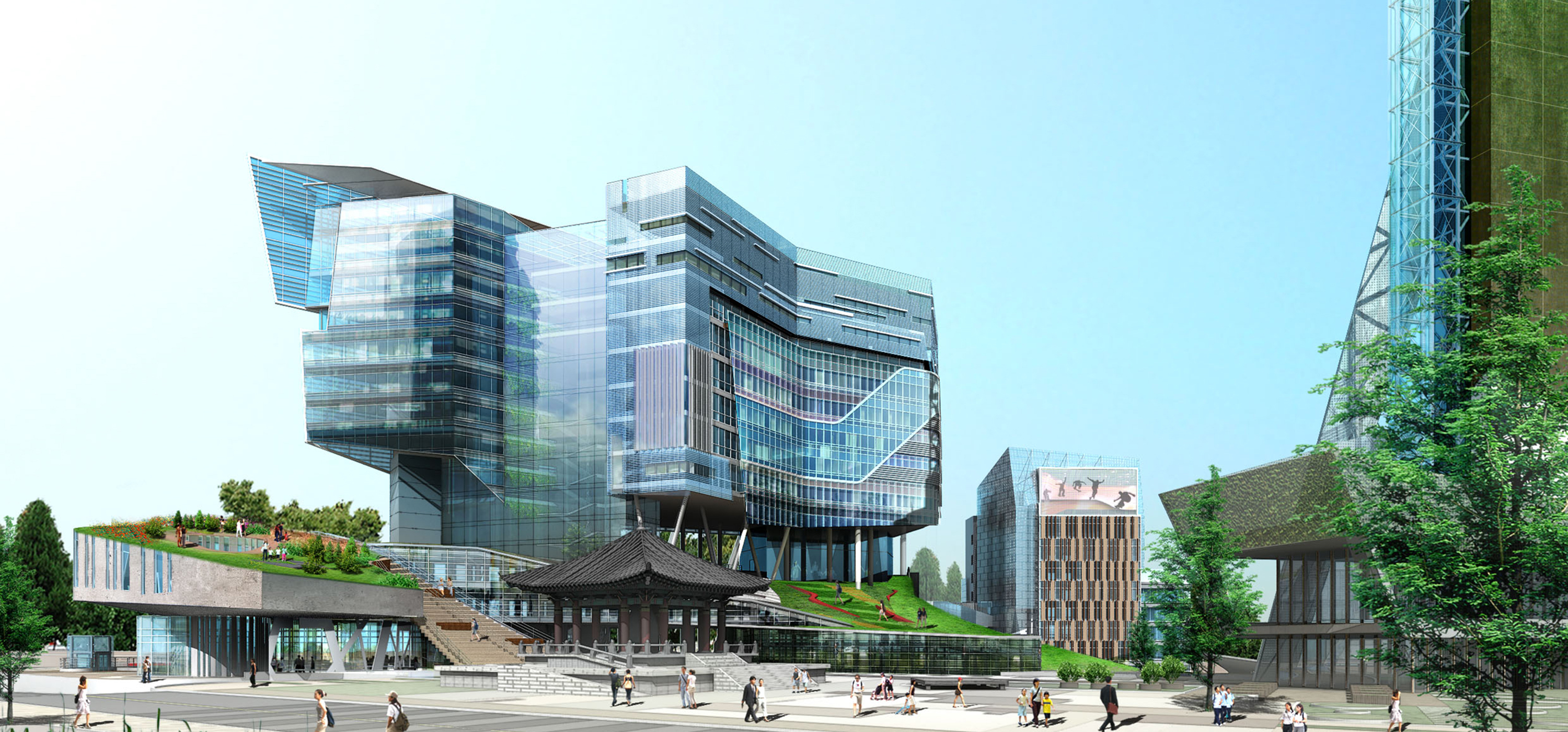 천안 복합테마파크타운 | PROJECT | 해안건축 천안 복합테마파크타운