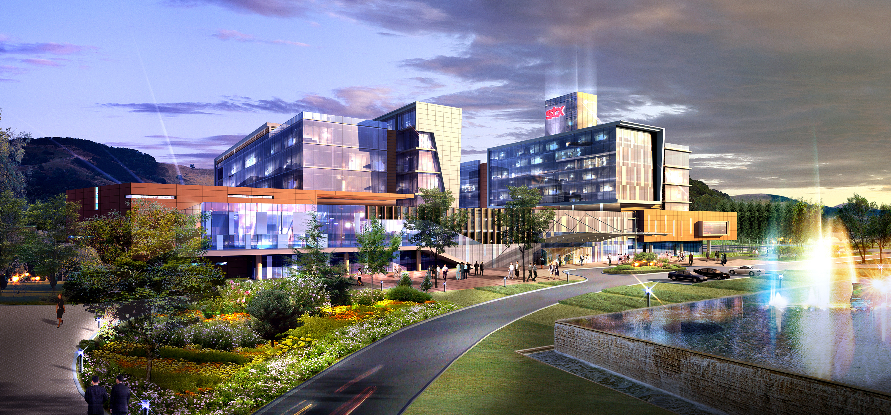 STX Dalian Shipyard Guest Hotel PROJECT HAEAHN Architecture stx-dalian-shipyard-guest-hotel-project-haeahn-architecture