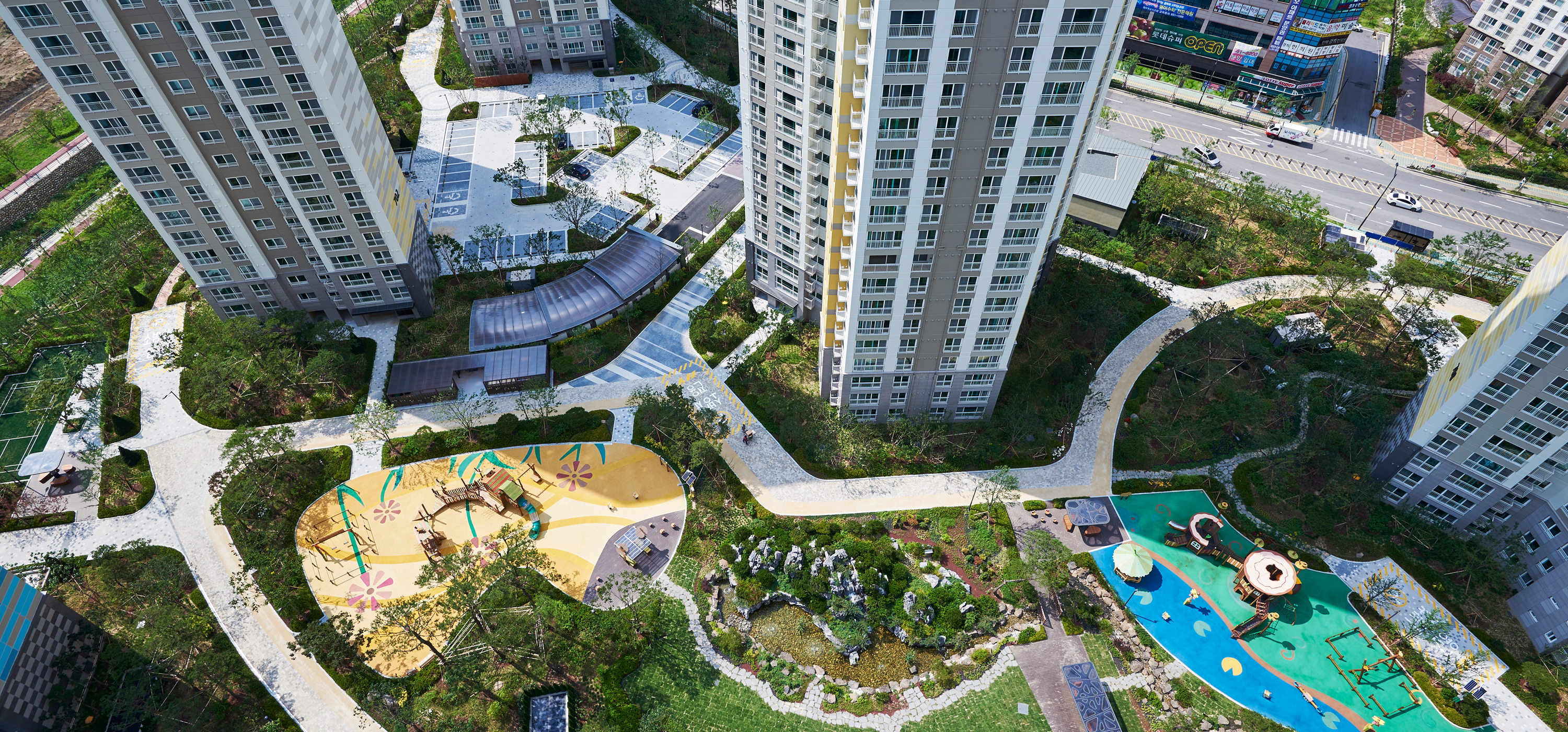 의정부 민락 푸르지오 | PROJECT | 해안건축 의정부 민락 푸르지오