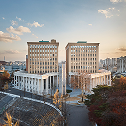경희대학교 서울캠퍼스 Space21단과대학동 & 아름원 | PROJECT | 해안건축