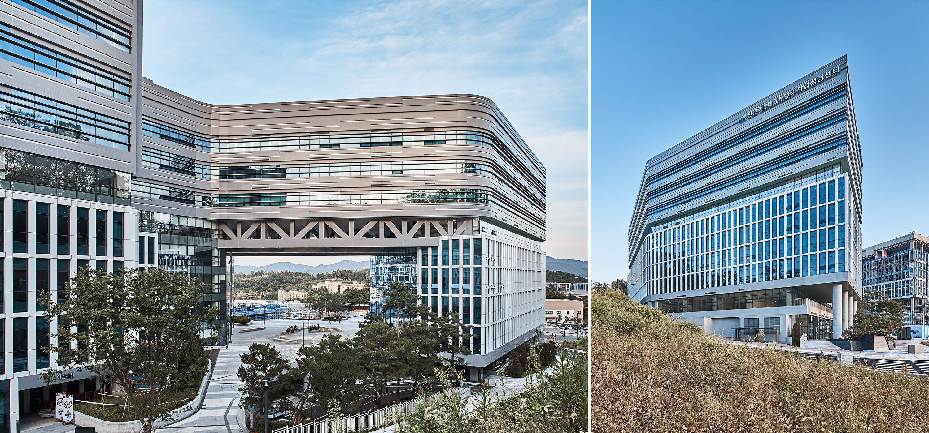 Lh Project Service LH Pangyo 2nd Techno Valley Business Growth Center | PROJECT | HAEAHN ...