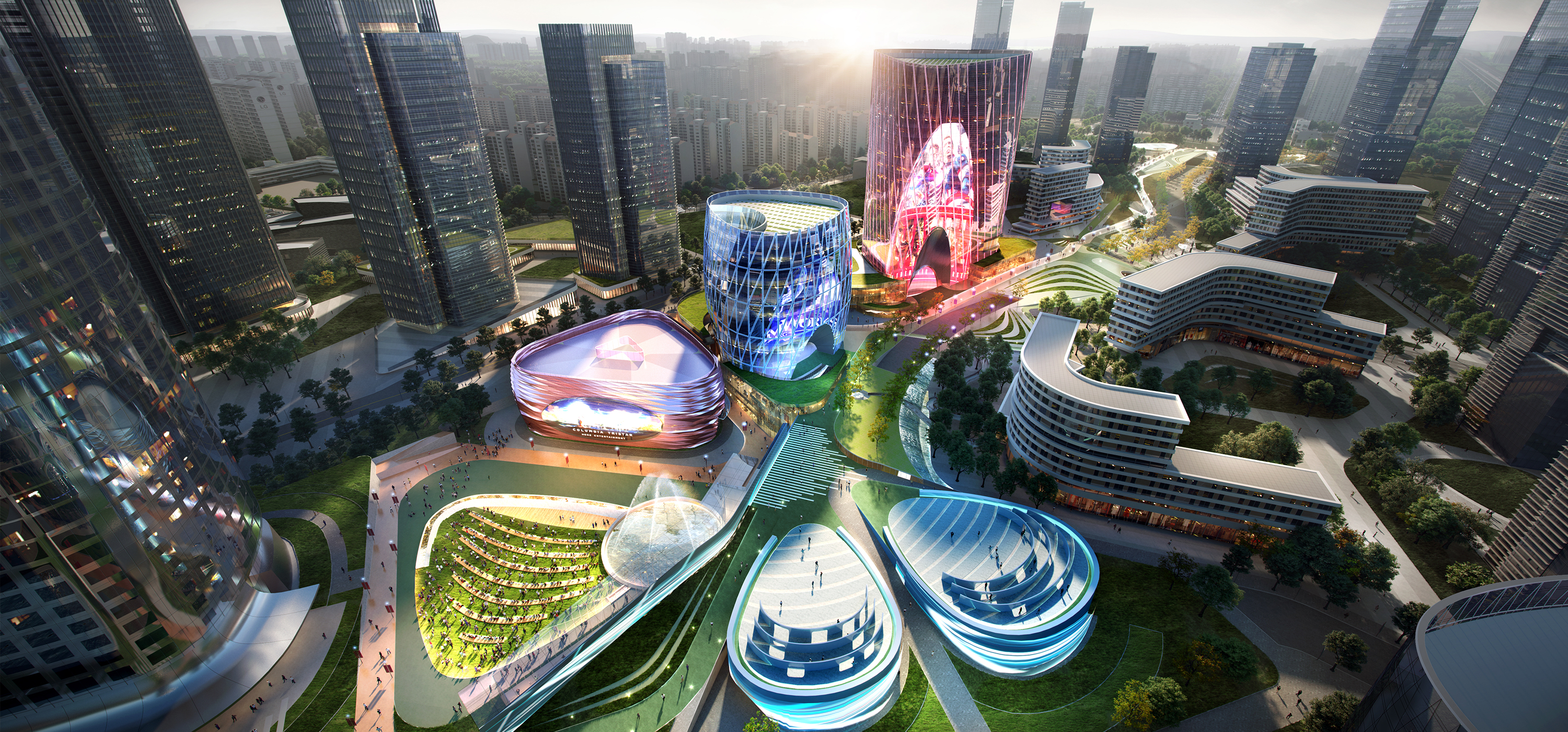 Bucheon Media Culture Complex | PROJECT | HAEAHN Architecture