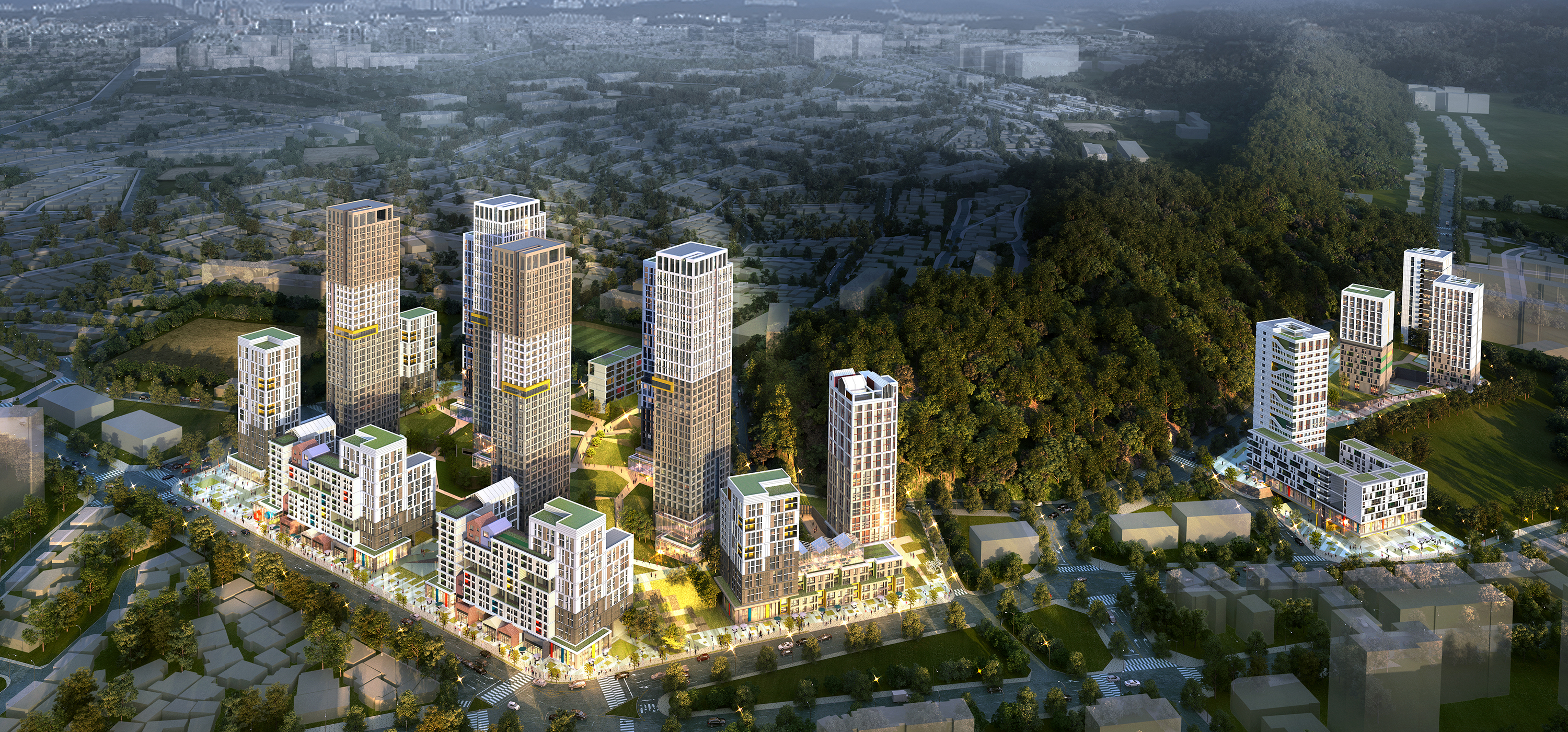 Image showcasing Daejeon Daedong2 Housing Environment Improvement | PROJECT | HAEAHN ...