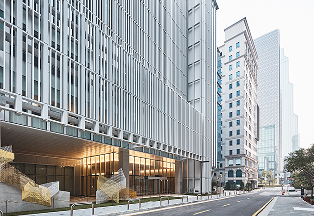 HYUNDAI Department Store Headquarters | PROJECT | HAEAHN