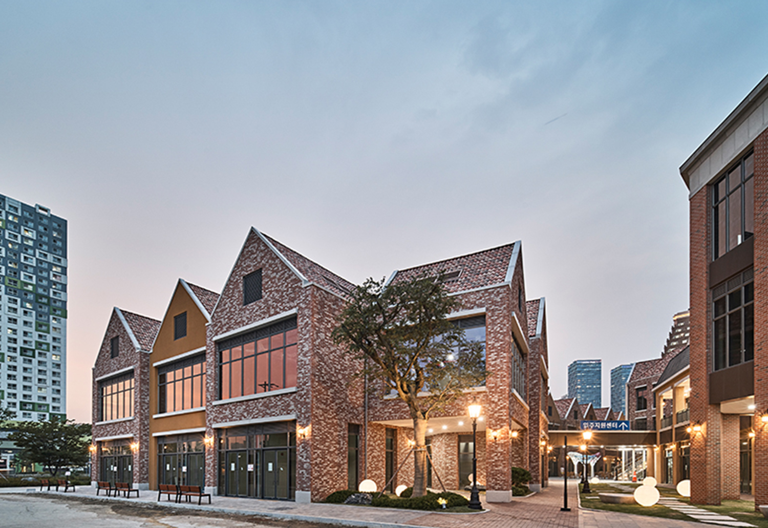 Songdo Art Foret Prugio City | PROJECT | HAEAHN