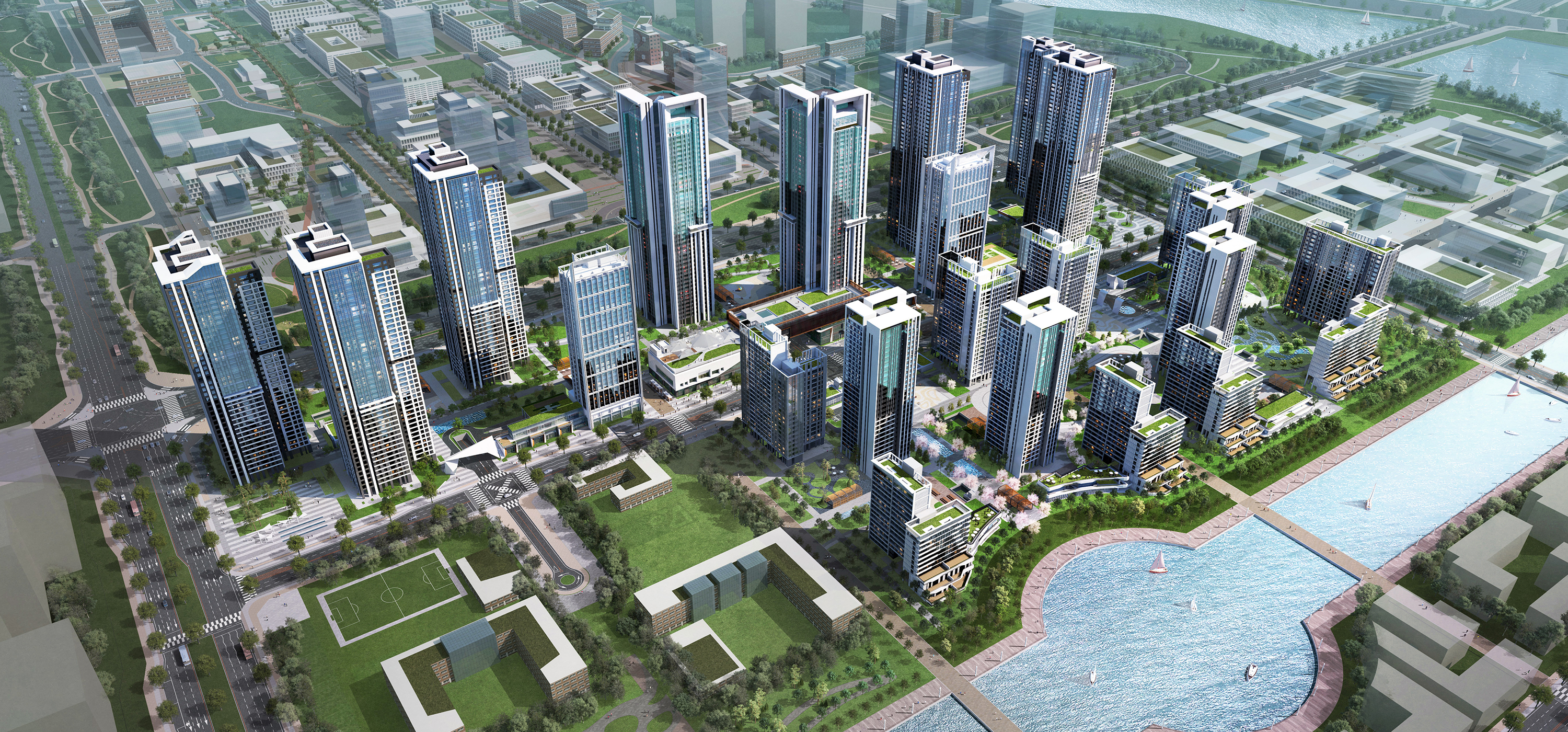 Tokpex Project Mixed Use Complex of Songdo Global Complex Phase 2 | PROJECT | HAEAHN ...