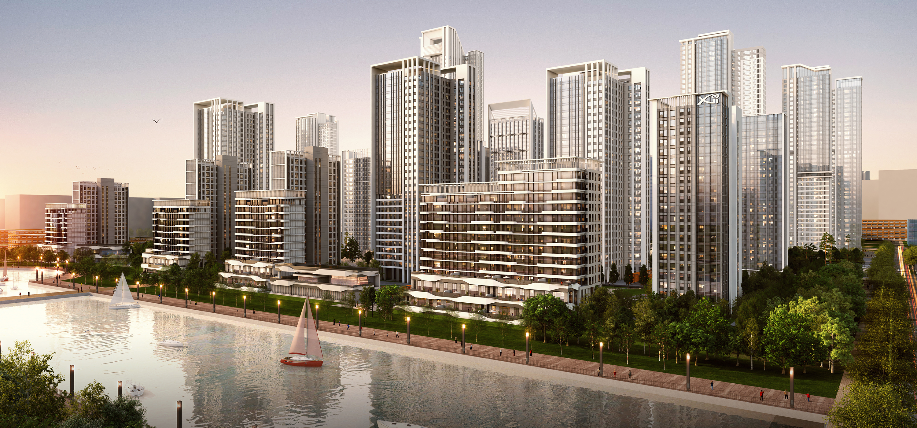 Tokpex Project Mixed Use Complex of Songdo Global Complex Phase 2 | PROJECT | HAEAHN ...