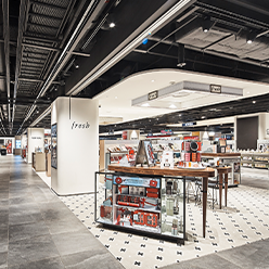 Central City Duty-Free Shop Remodeling | PROJECT | HAEAHN Architecture