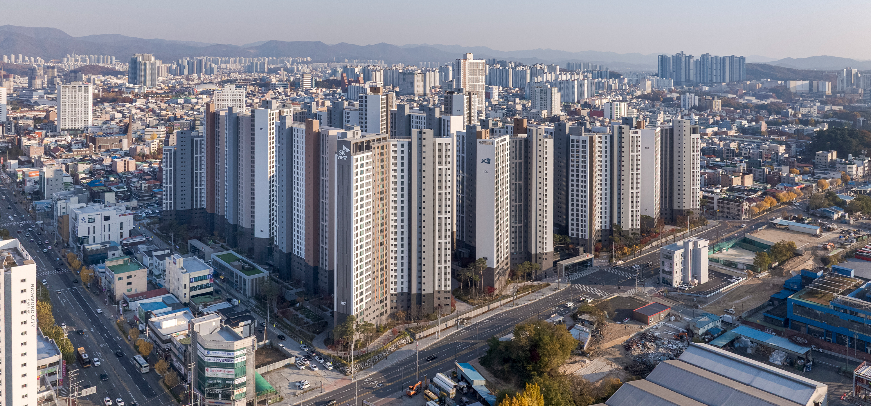 Cheongju SK VIEW Xi | PROJECT | HAEAHN Architecture