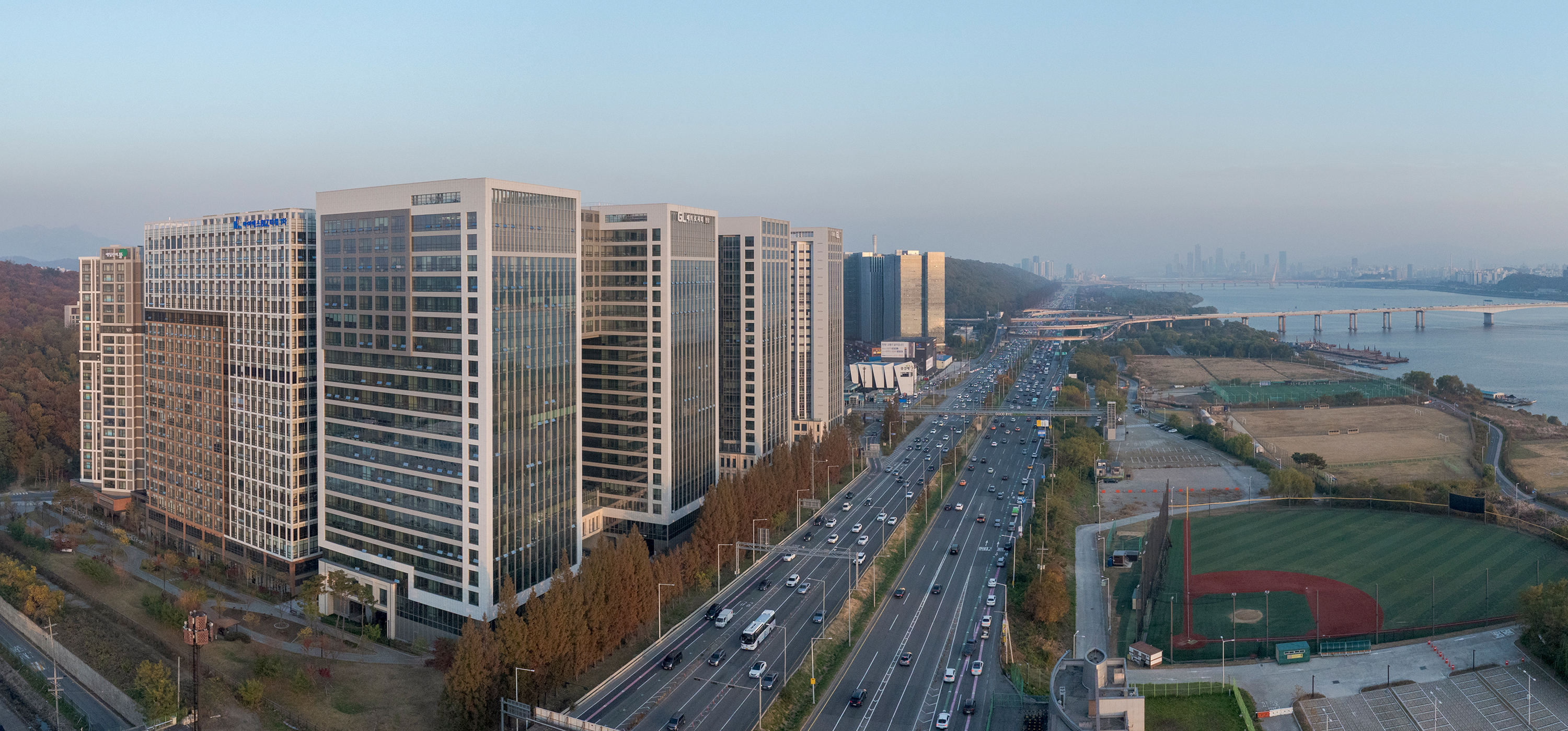 GL Metro City Hangang | PROJECT | HAEAHN Architecture