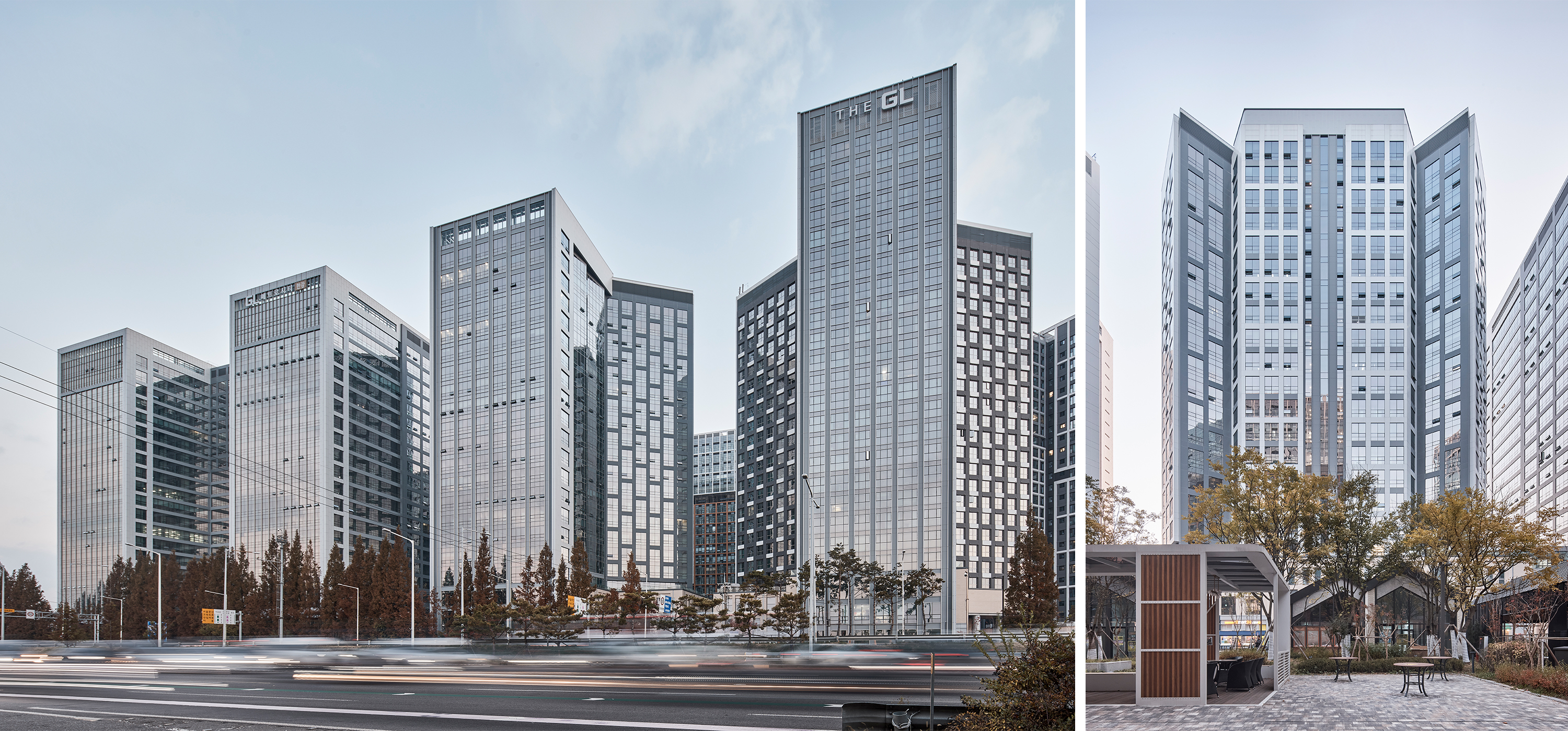 GL Metro City Hangang | PROJECT | HAEAHN Architecture
