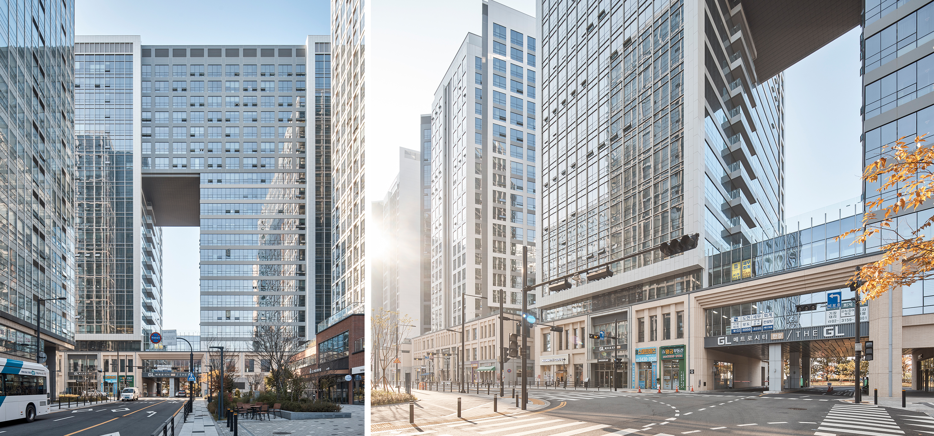 GL Metro City Hangang | PROJECT | HAEAHN Architecture